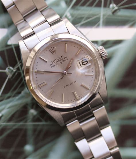 rolex air king date 5700 1548232|1980 Rolex Air.